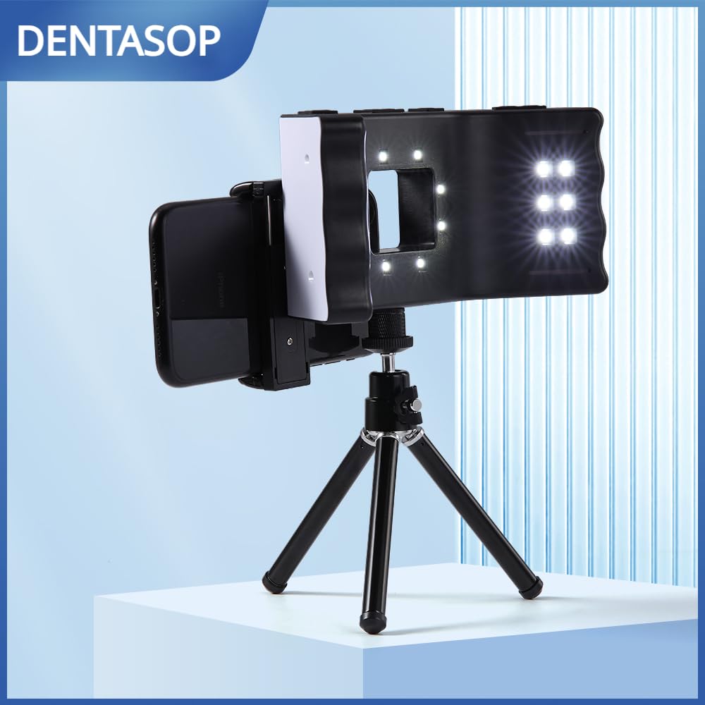 New 5W Dental Oral Photography LED Lamp Dental Oral Photography LED Lamp with Bracket Equipment Supplementary Light Lamp