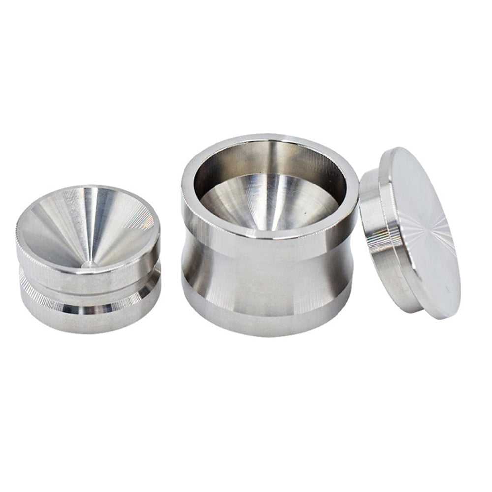 Dental Bone Meal Mixing Bowl Stainless Steel Dentist Tools Bone Powder Cup Dentistry Implant Instrument Mixing Bowl