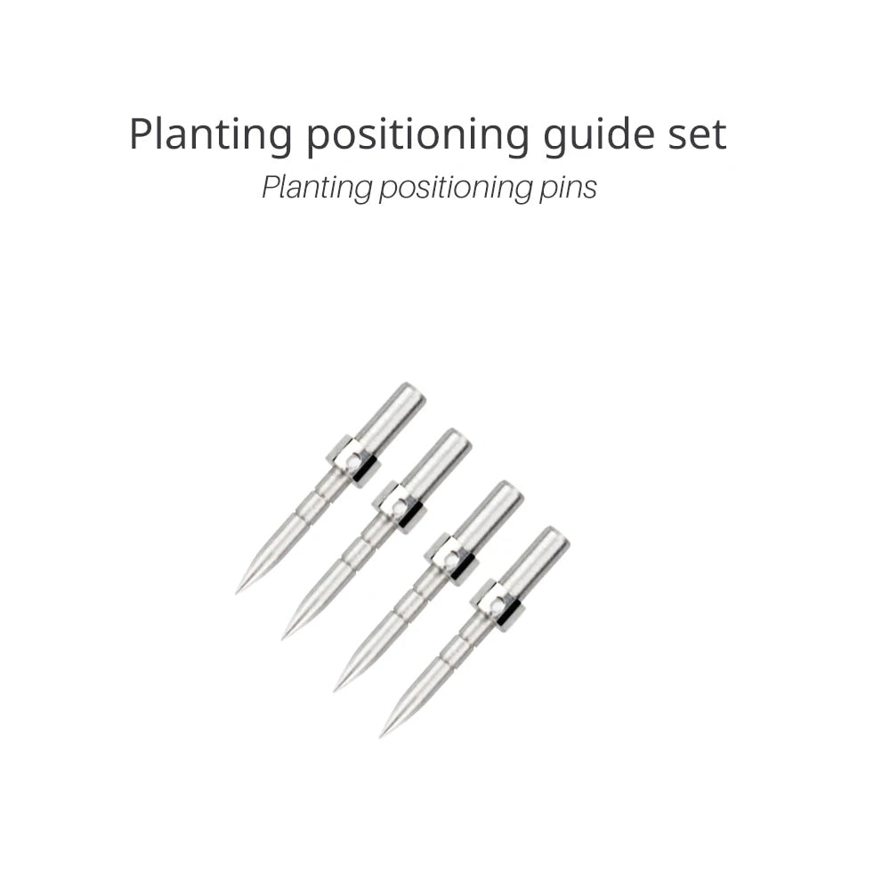 Dental Implant Guide Oral Planting Locator Drilling Positioning Ruler Positioning Guide Angle Ruler Autoclavable Implant Tools Dentist