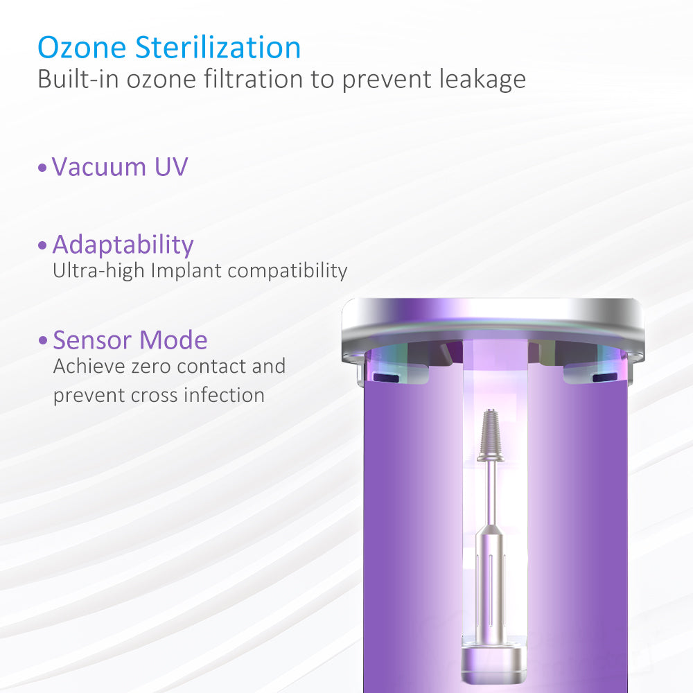 (Group purchase ,Save 200$/3500MX$ )COXO Implants UV Activator it can use vacuum ultraviolet rays to catalyze and activate the surface activity of implants. Improve the rate of osseointegration