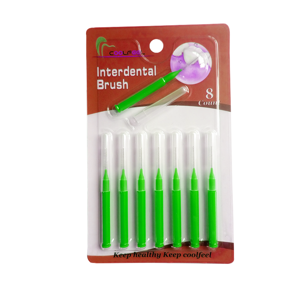 Naturelledent Interdental brushes for Cleaning The Teeth Portable Oral Dental Hygiene