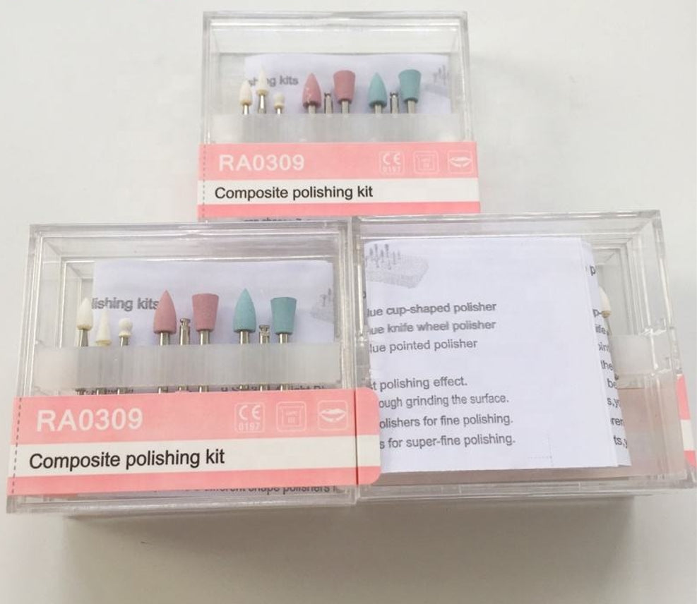 Naturelledent Tooth Polishing apparatus Dental Composite Polishing Kit For Home Use