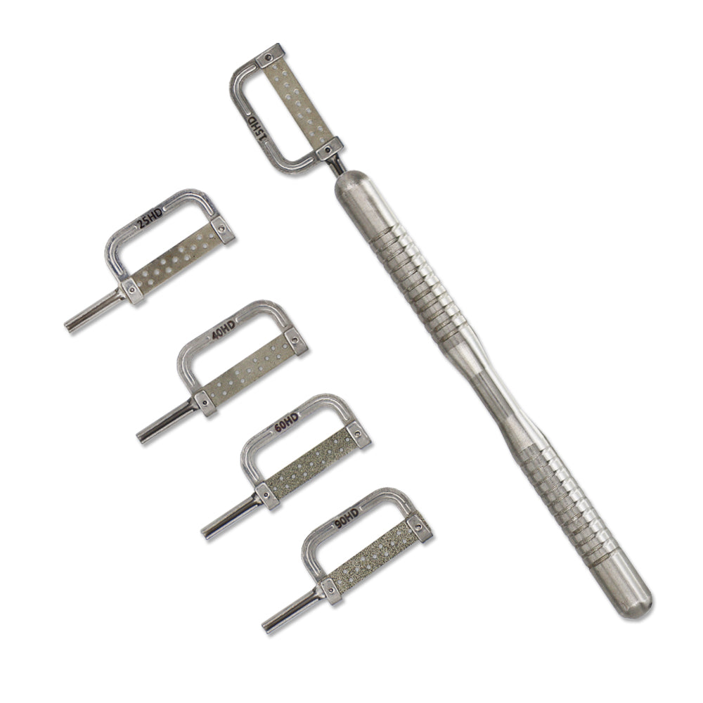 IPR System Dental Interproximal Enamel Reduction Automatic Strips Kit Gap Saw Polishing Burs