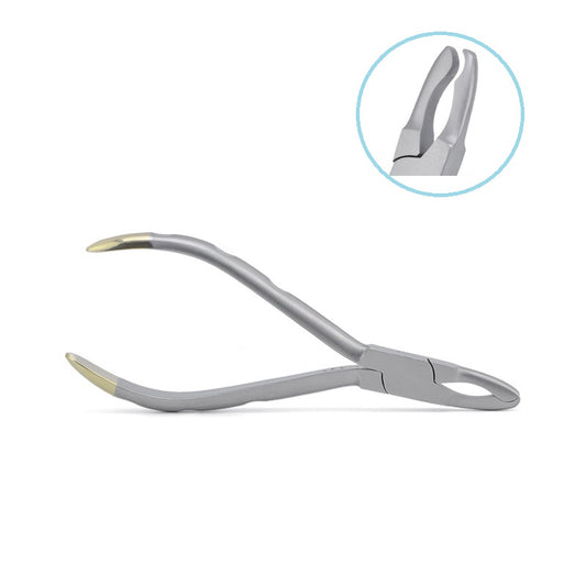 Dental Necking pliers, Orthodontic Braces Removal Tools, Straight Bracket Remover Surgical Instrument Clamp