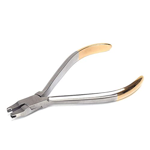 Orthodontic Crimpable Hook Plier, Dental Instrument Tool for Fixing Crimpable Hook Along Archwire