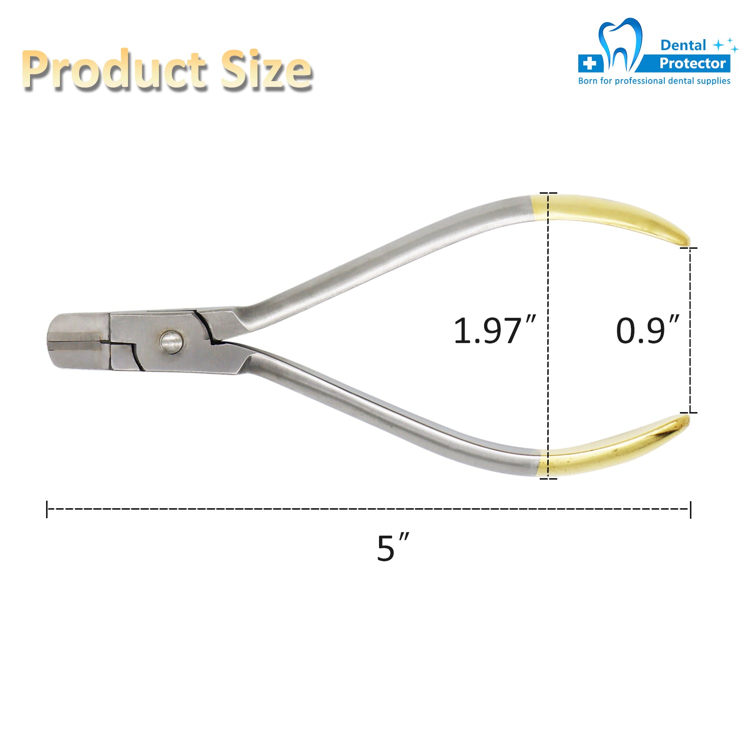 Protector Torque Bending Pliers Orthodontic Rectangular Arch Forming W –  Protector Dental