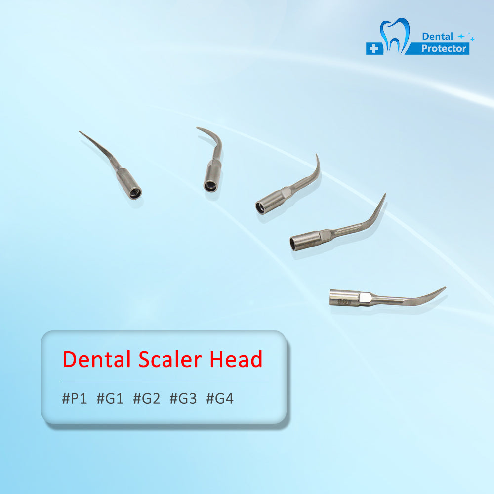 Dental Mixed Tip (P1 G1 G2 G3 G4 )scaling fit EMS,Woodpecker