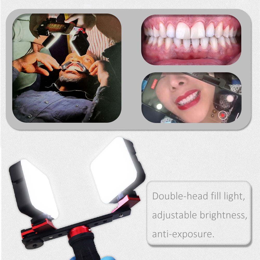Bluetooth Dental Flash Light Photography Equipment Dentistry LED Oral Filling Light for Dentist Lighting Dental Photo Flash light