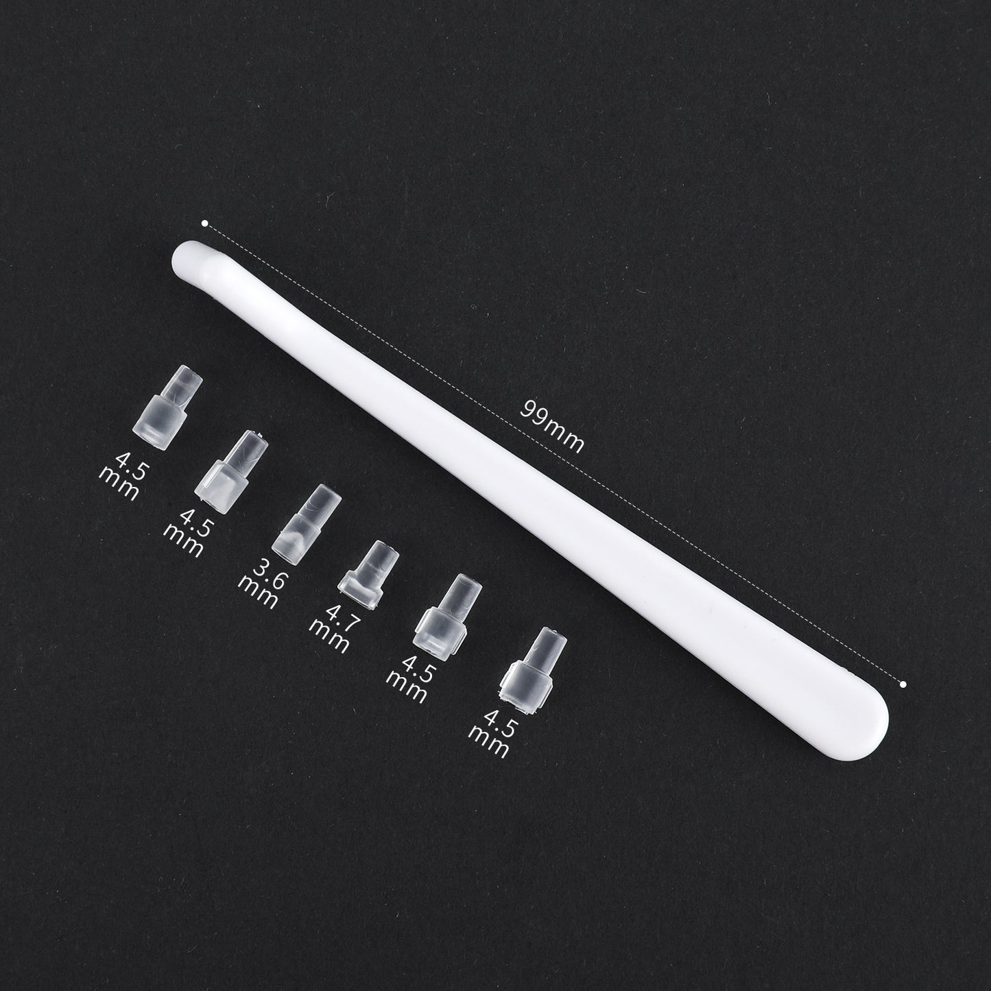 MO-6 Orthodontic Mould Mold Mini Orthodontic Accessories Injection Mould Starter Kit Tubes Lingual Retainer Button Set