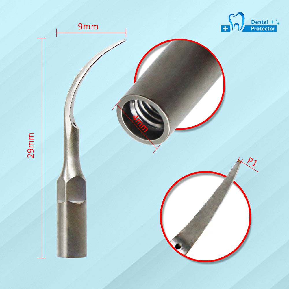 Dental Mixed Tip P1*10 scaling fit EMS ,Woodpecker
