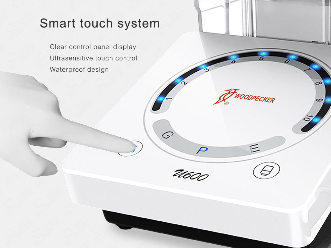 Woodpecker Dental Ultrasonic Scaler U600 ,Smart Touch System ,Automatic Water Supply