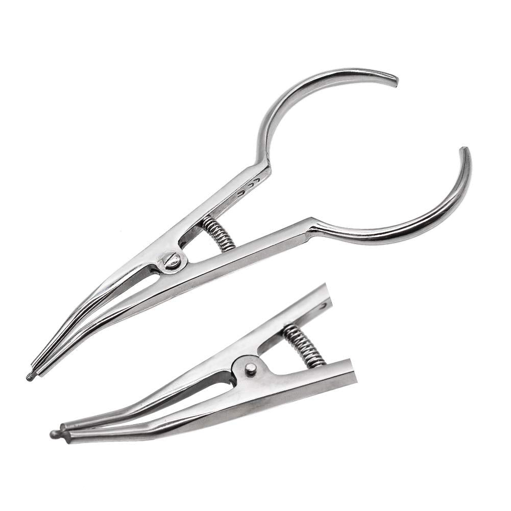 Dental Orthodontic Separator Placing Pliers Elastic Separator Placer Pliers Separator Pliers Rubber Band Pliers