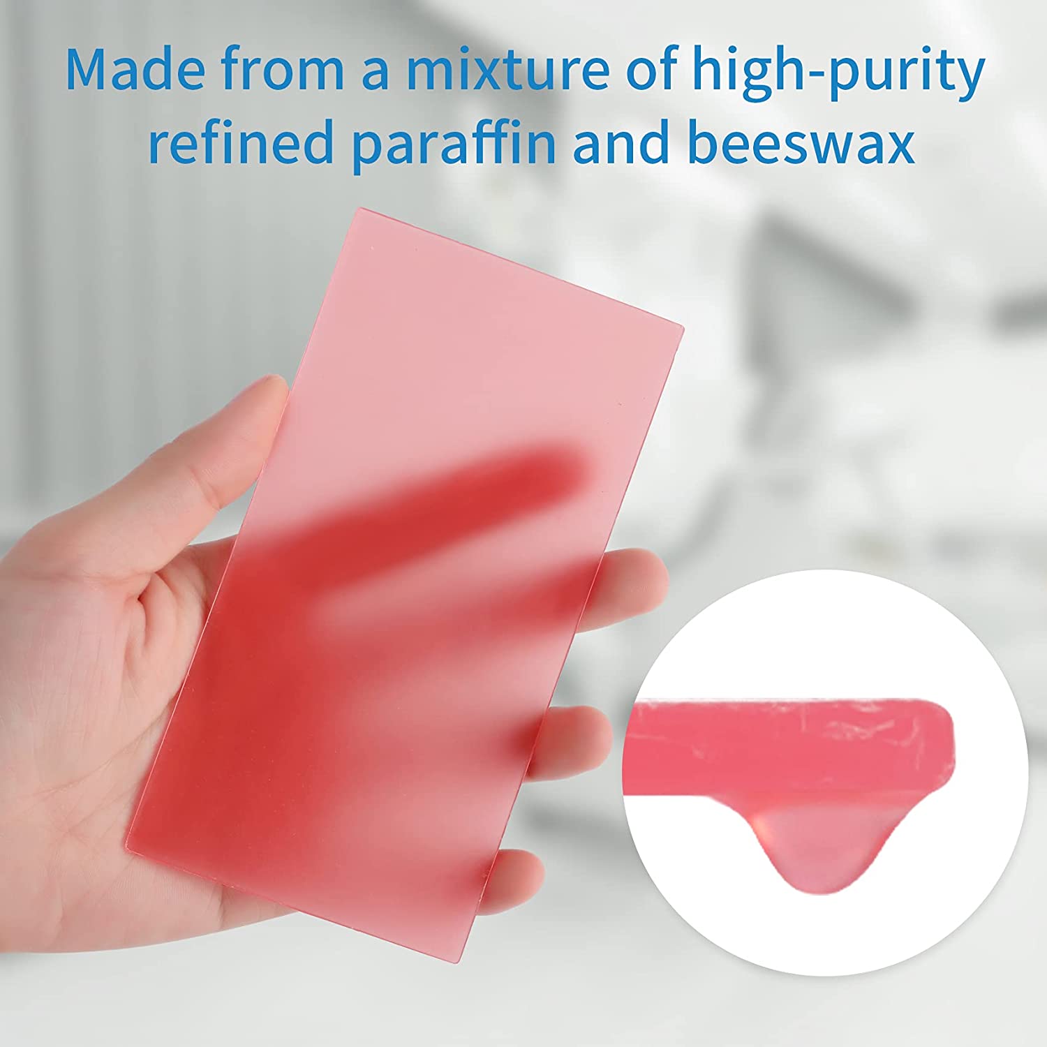 Base Plate Wax Orthodontic Dental Wax Sheets 20PCS, Red Utility Bite Wax  Denture Casting Wax Sheet Supply for Modelling