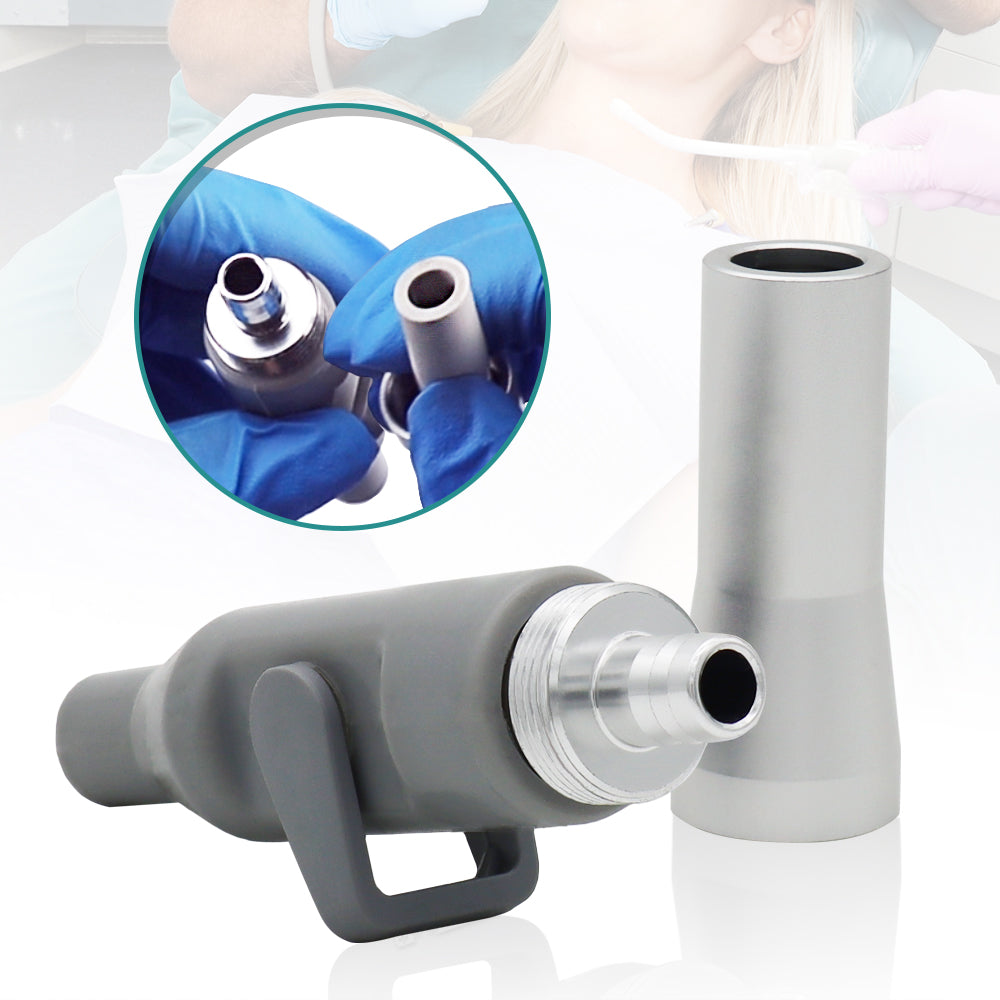 D-SH Dental Unit Accessories Strong And Weak Suction Handle Aluminum Alloy Suction Saliva Strong And Weak Conversion Head Dental Equipment