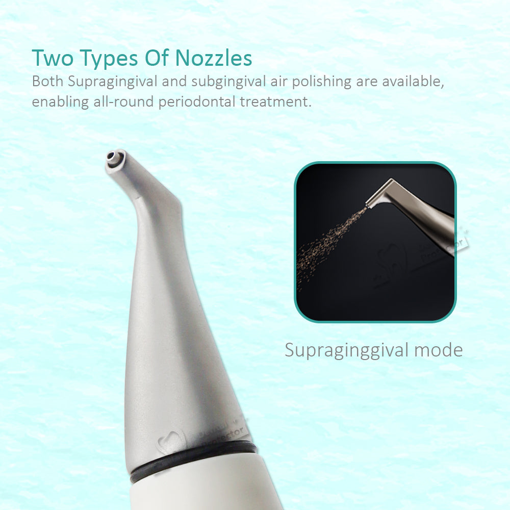 Dental Air Flow Buffing Prophy Jet Polisher Handpiece Intraoral Polishing Nozzle System Dentistry Odontologia Use Sandblasting Machine
