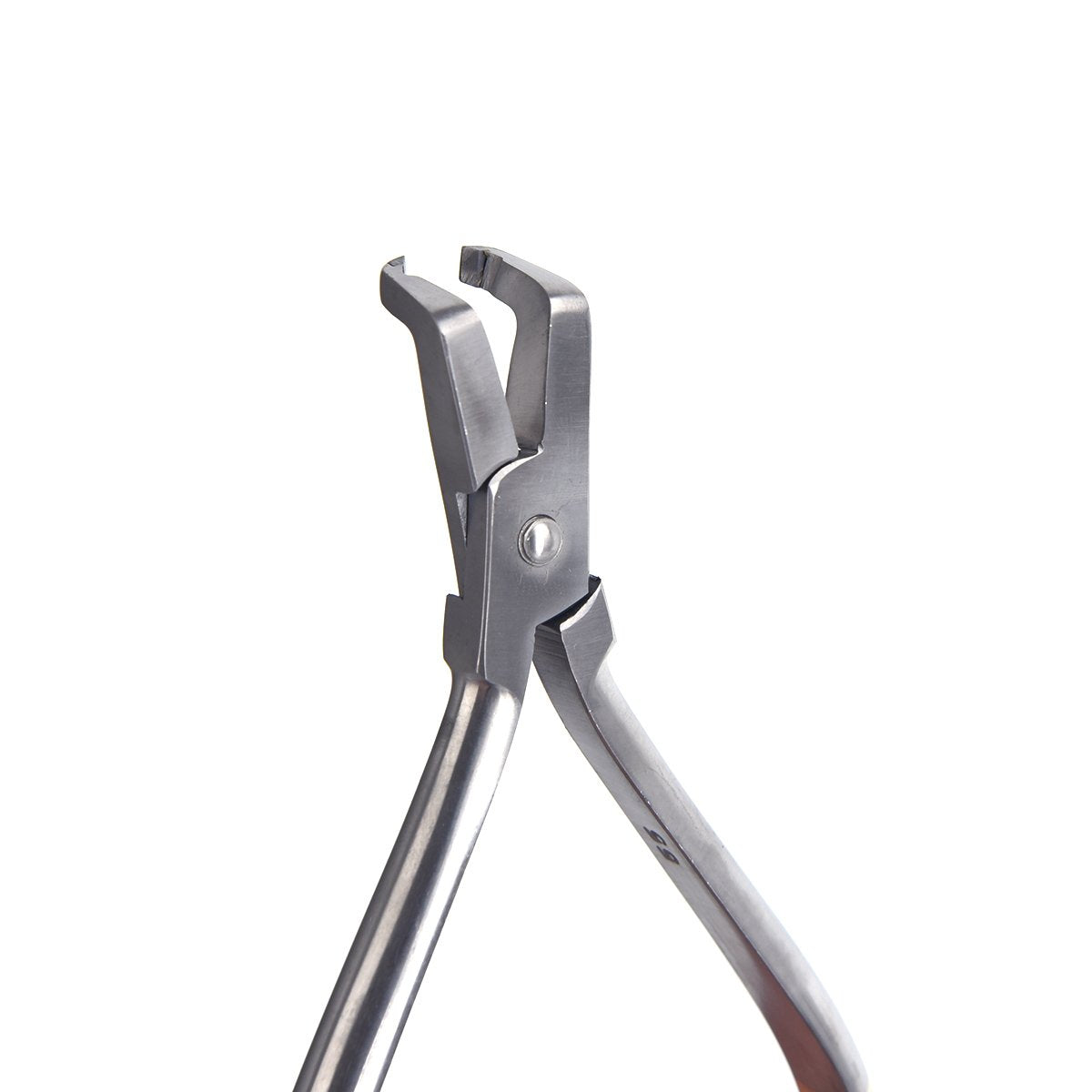 Posterior Bracket Remove Plier with Cutting Tip, Angel Tungsten Carbide Instrument Tool Pliers For Back & Inner Side Brackets of Teeth