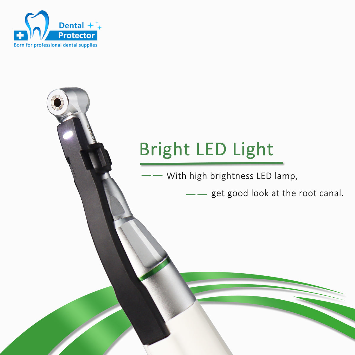 Dental Endo Motor with LED Light Endodontics Treatment & Reciprocation with 9 Program Setting