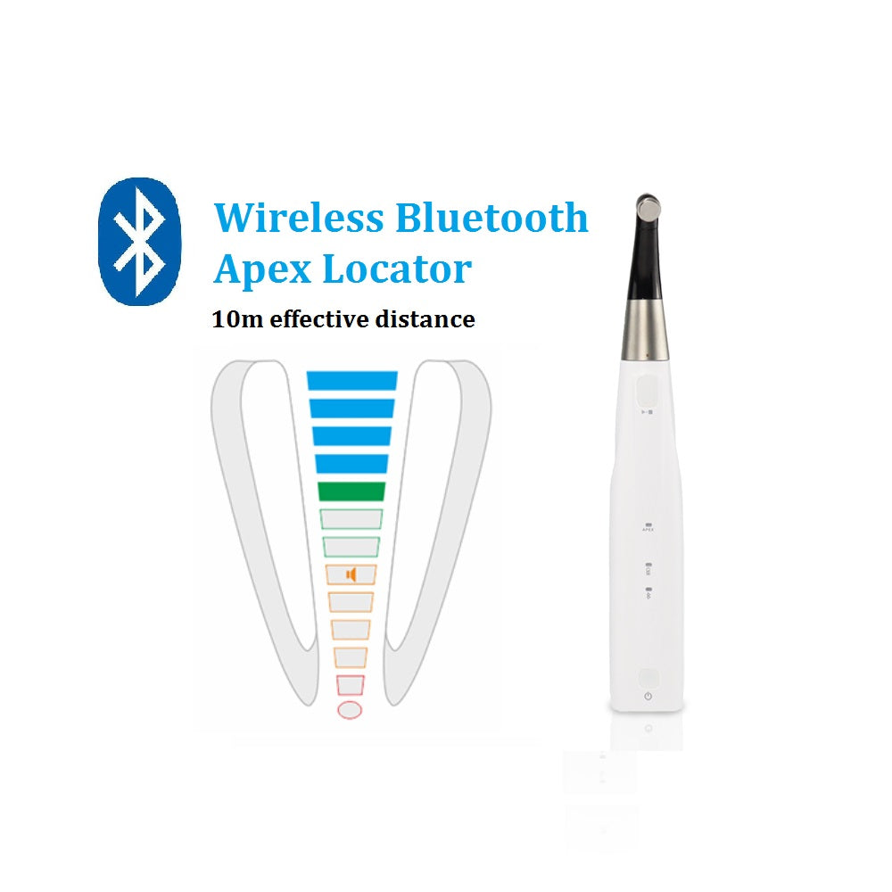 COXO Dental Wireless Bluetooth Endo motor with Apex Locator 2 in 1 C-smart Pilot with 5-inch touch screen ,build-in most of file system