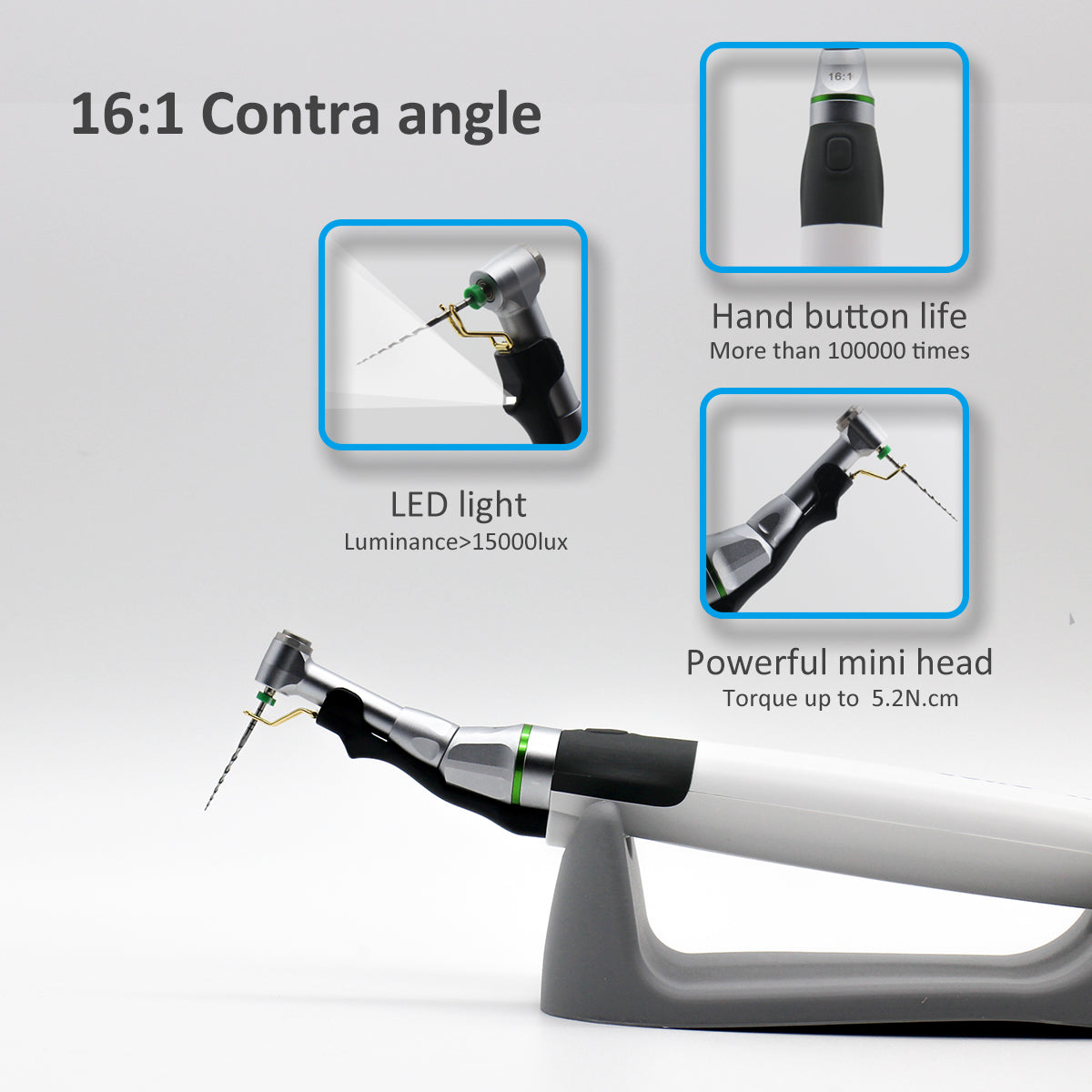 COXO C-Smart-1 pro Dental Endo Motor & Apex Loator 2 in 1