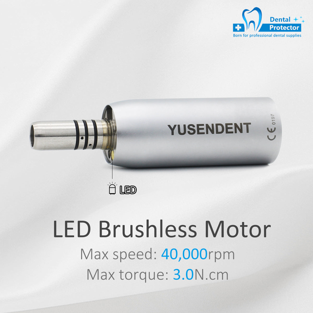 COXO Yusen dent C-Puma int+ Dental Electric Motor Brushless Motor Micro Motor&Control Box