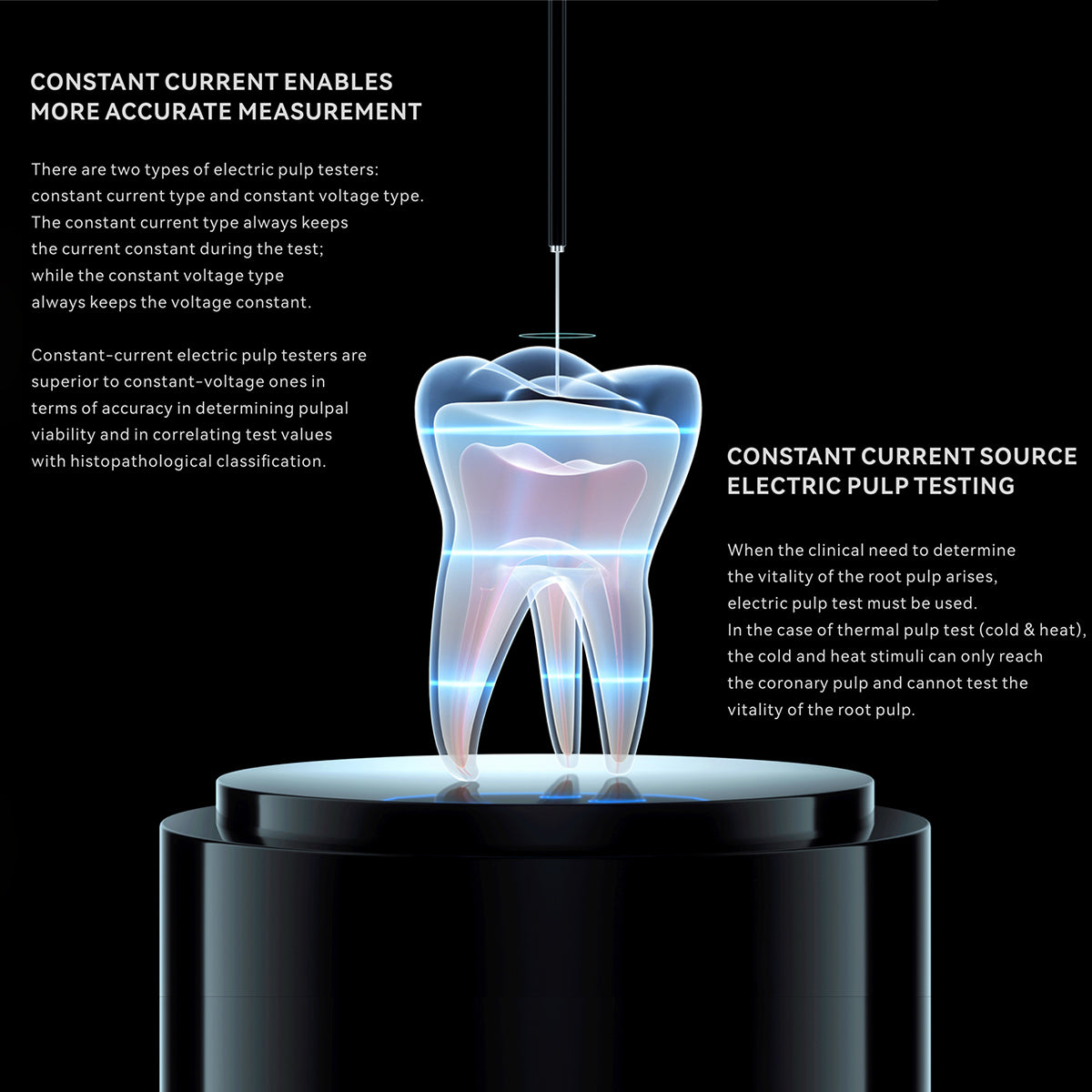 Woodpecker Ai-pex Dental Apex Locator with Pulp tester 2 in 1