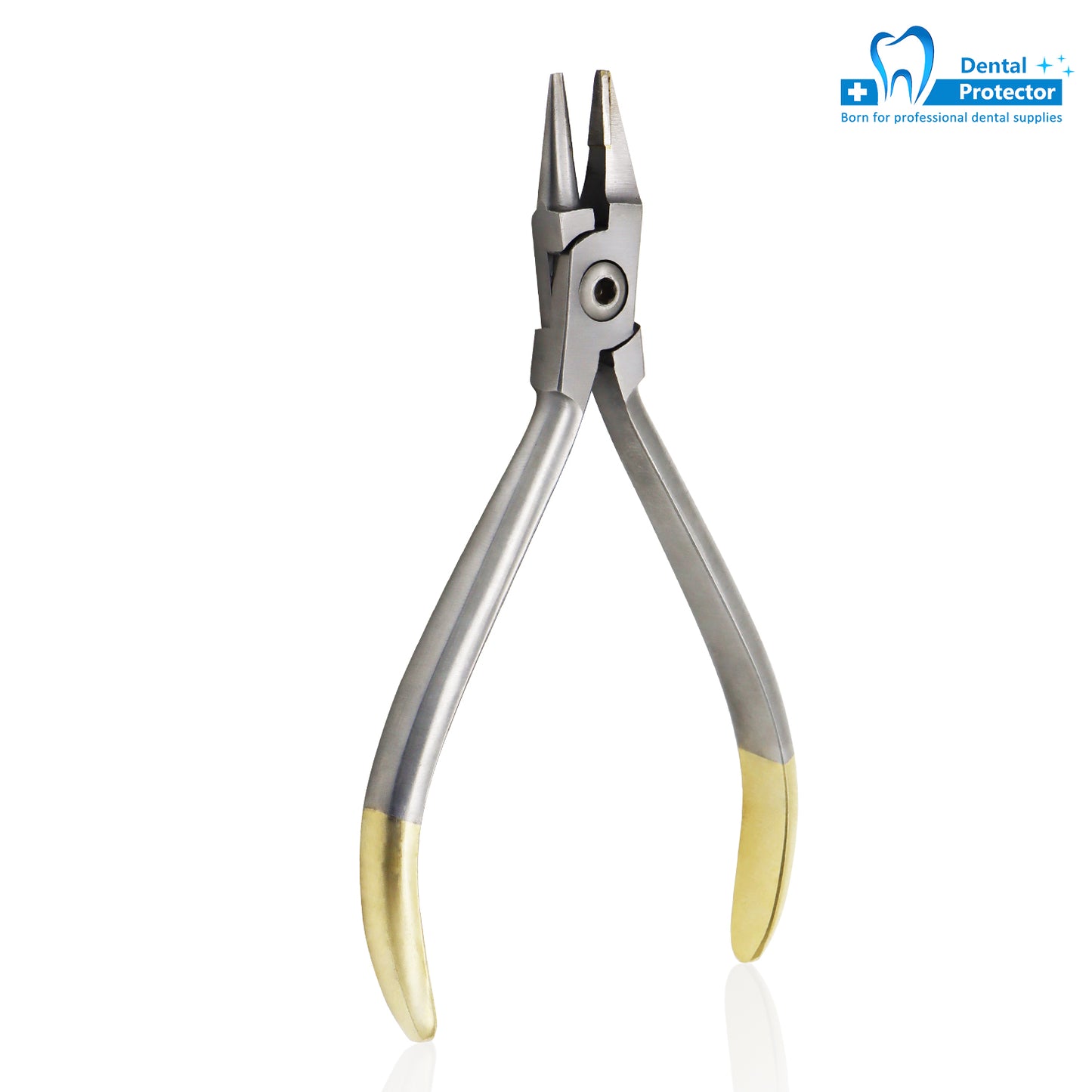 Protector Orthodontic Wire Bending Loop Forming Pliers Stainless Steel Orthodontic Instrument