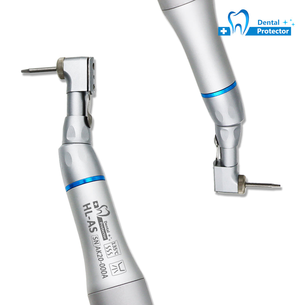 HL-AS  Dental 1：1 Slow Low Speed Handpiece Tips Contra Angle Latch Chuck Bur Handpiece NSK Style