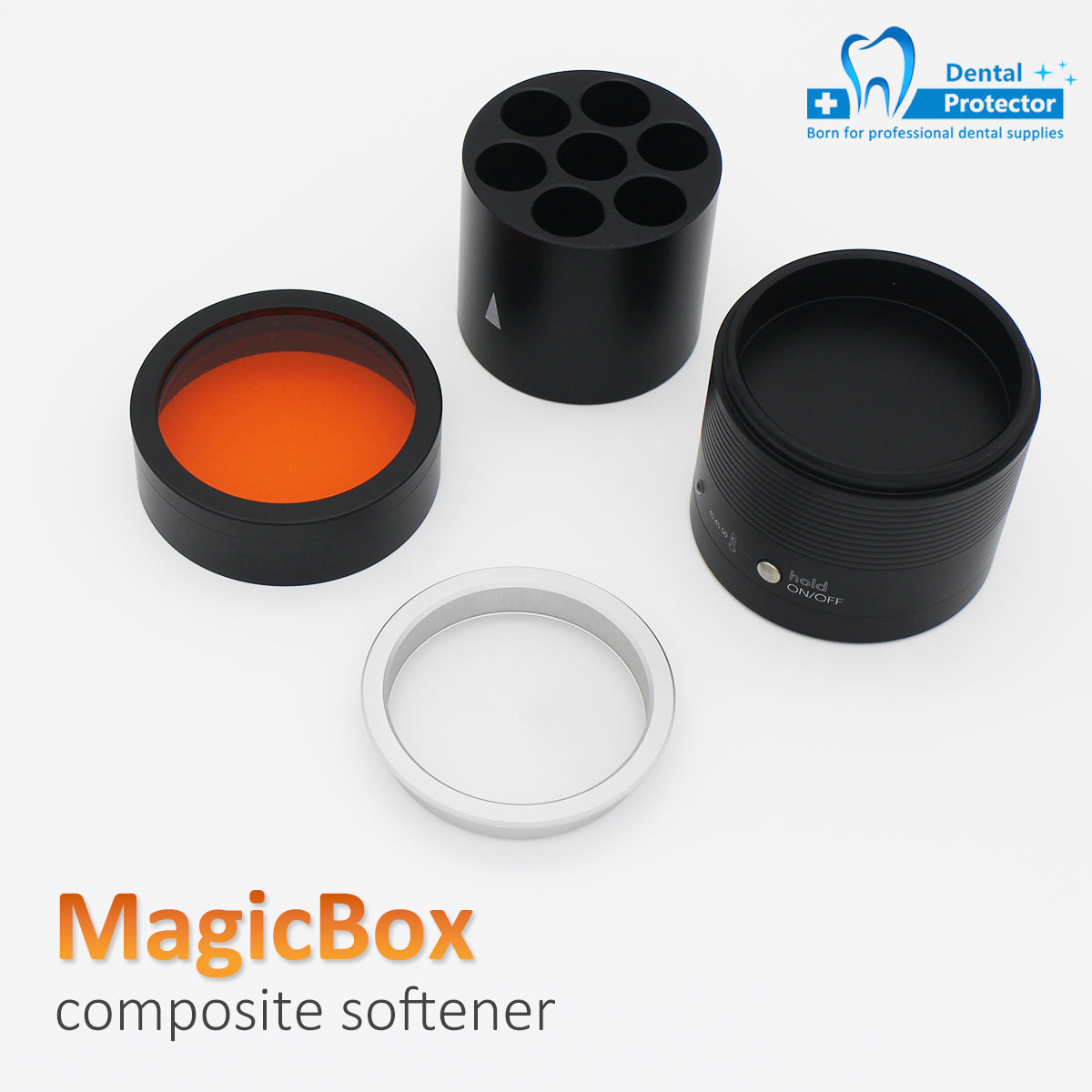 THREEH 3H MAGIC BOX Composite Softener Resin light shielding heating system