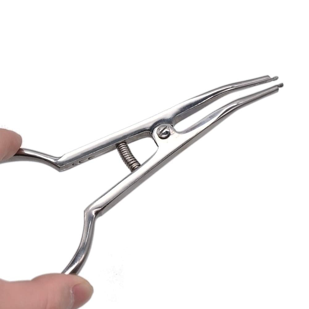 Dental Orthodontic Separator Placing Pliers Elastic Separator Placer Pliers Separator Pliers Rubber Band Pliers