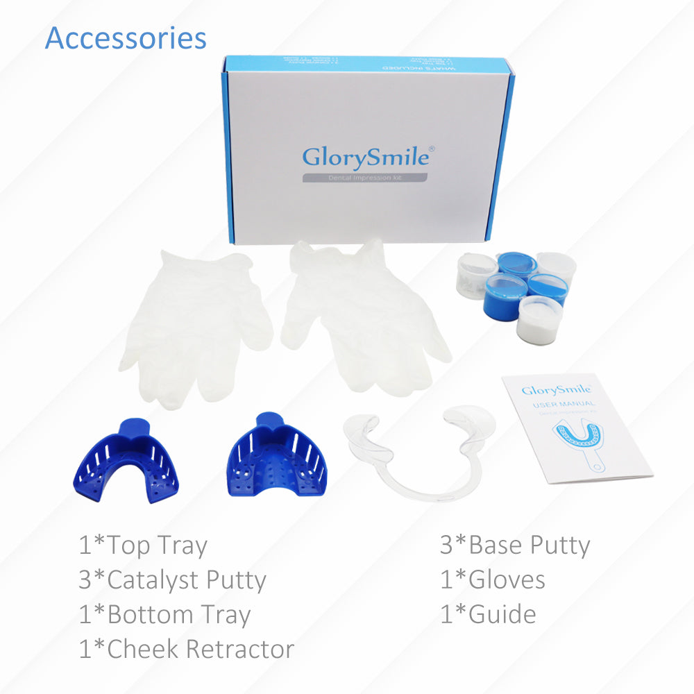 Dental Impression Putty Mold Kit UPPER & LOWER
