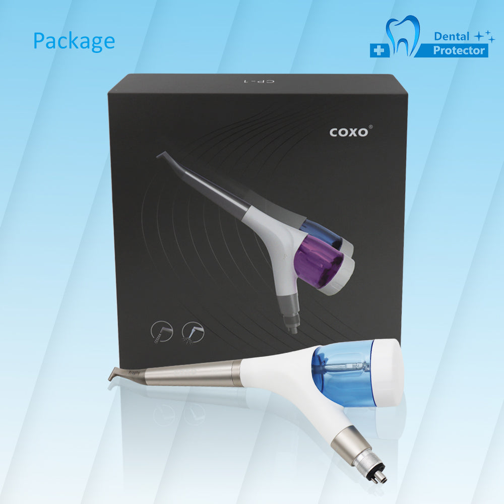 C-AP COXO Air-Polisher Teeth Whitening Sand Blasting for oral Whitening compatible with 4 hole