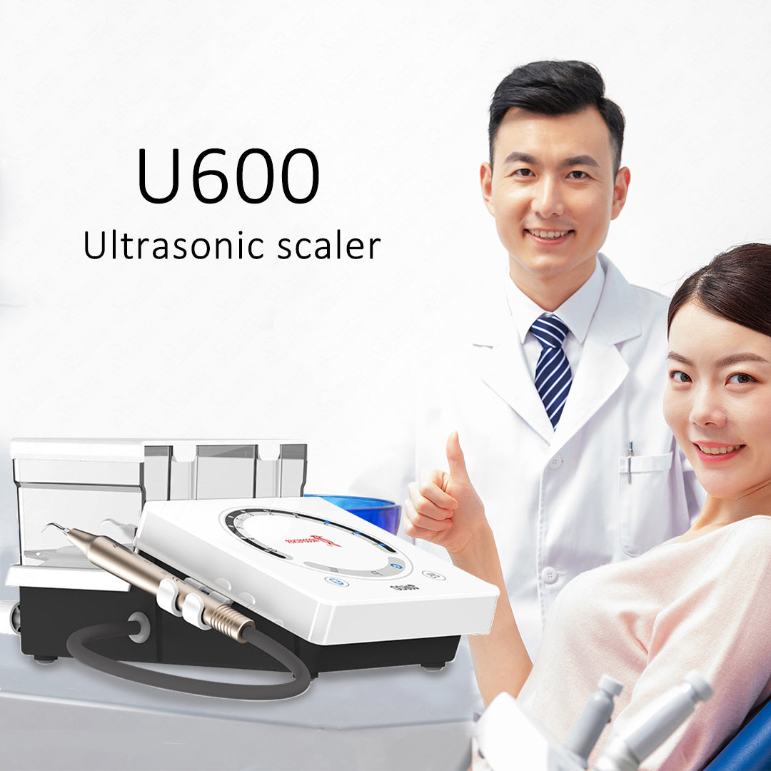 Woodpecker Dental Ultrasonic Scaler U600 ,Smart Touch System ,Automatic Water Supply