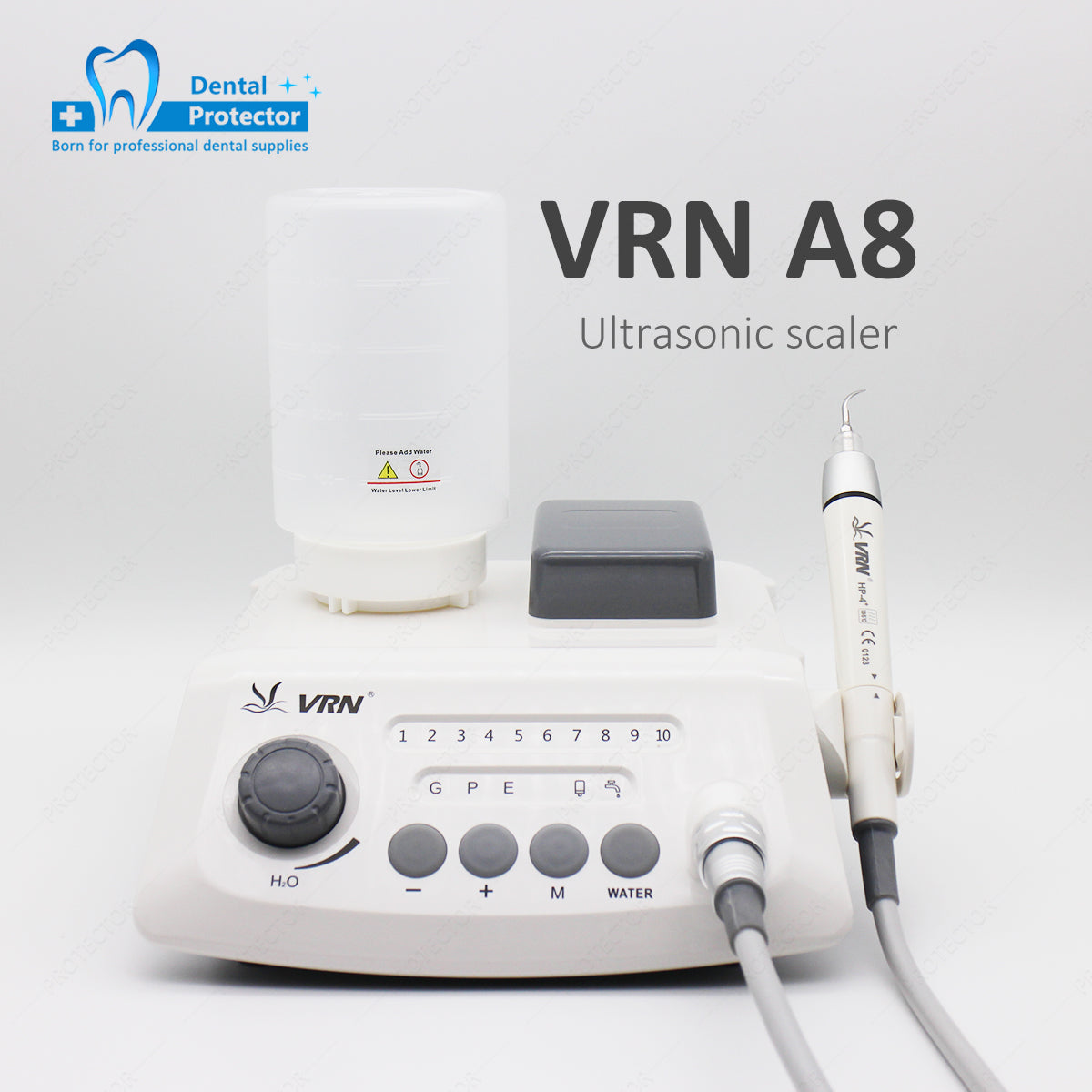 VRN Electric Dental Calculus Remover Air Scaler A8 Ultrasonic Scaler