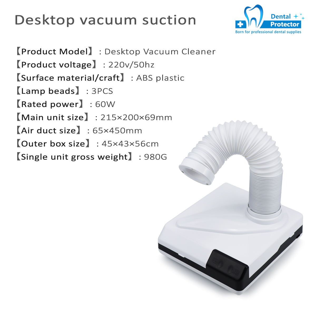 Small Mini New Dental Mirco Motor Vacuum Cleaner Strong Suction Low Nioce Silent Portable Dental Suction Machine Unit