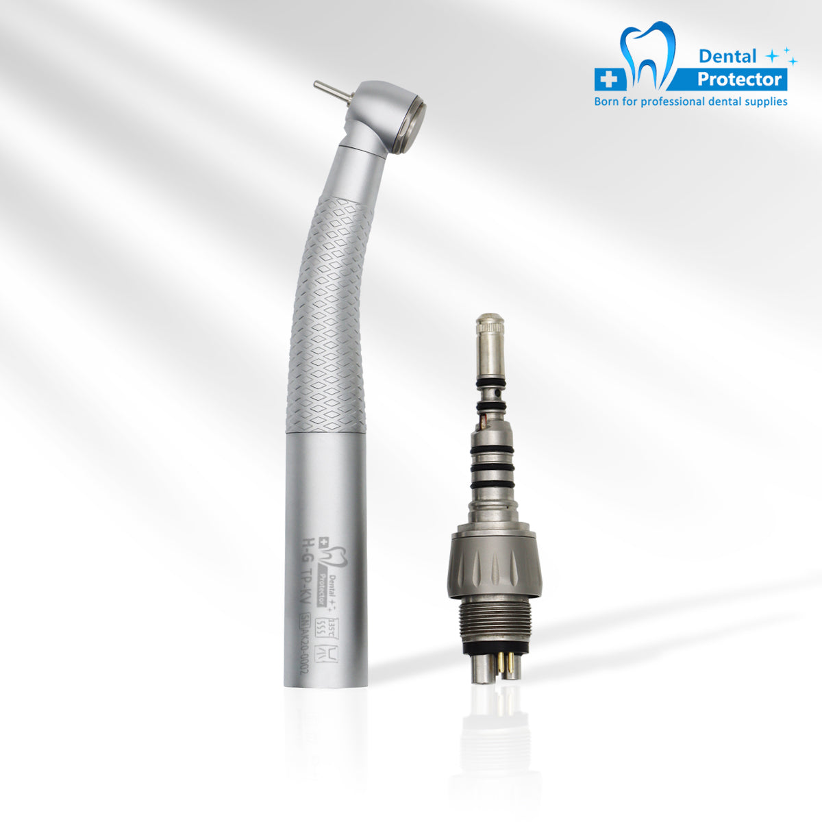 H-G High Speed Handpiece Dental Contra Angle With Optical Fiber Germany Bearing Kavo Type