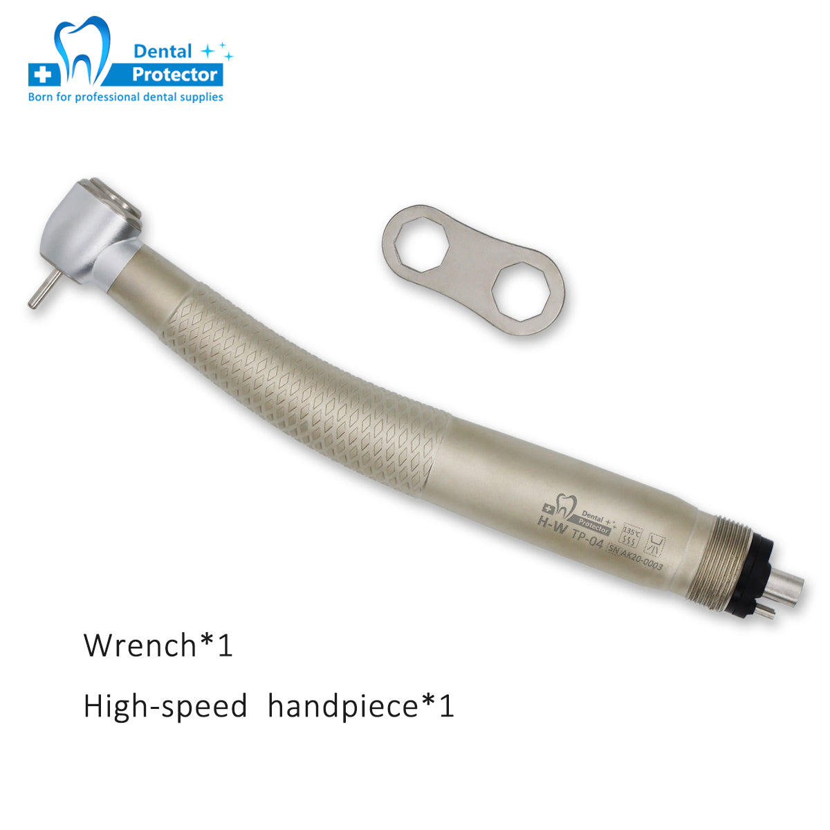 H-W TP04 High Speed Contra Angle Dental Handpiece Good Cooling Germany bearing