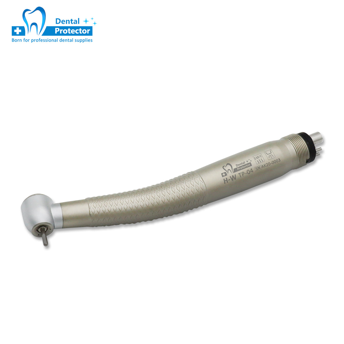 H-W TP04 High Speed Contra Angle Dental Handpiece Good Cooling Germany bearing