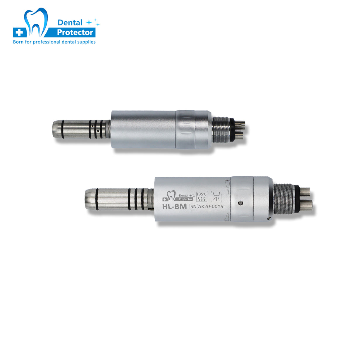 HL-BM Low Speed Air Motor Dental Handpiece Contra Angle