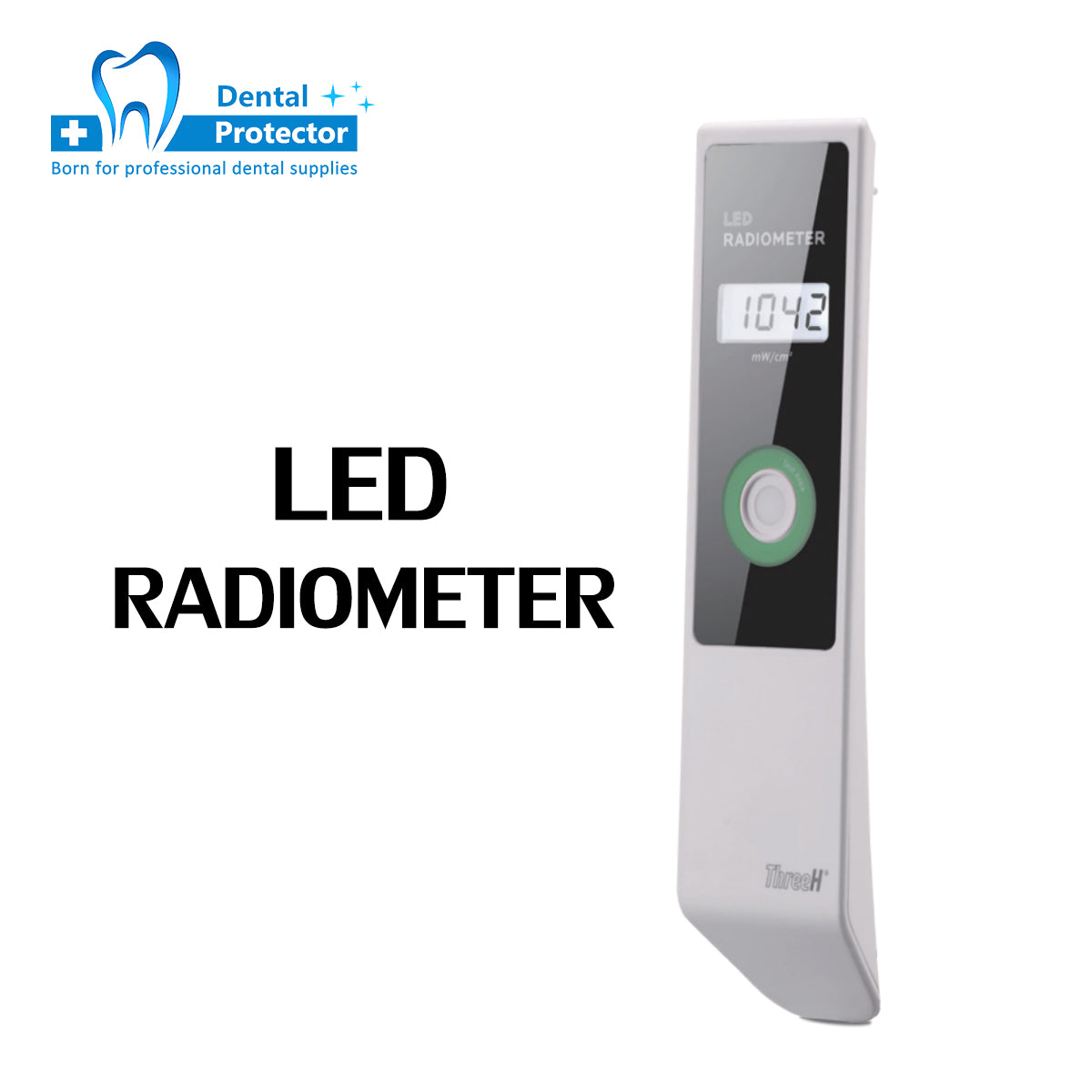 THREEH 3H LED Radiometer LED curing Light intensity meter