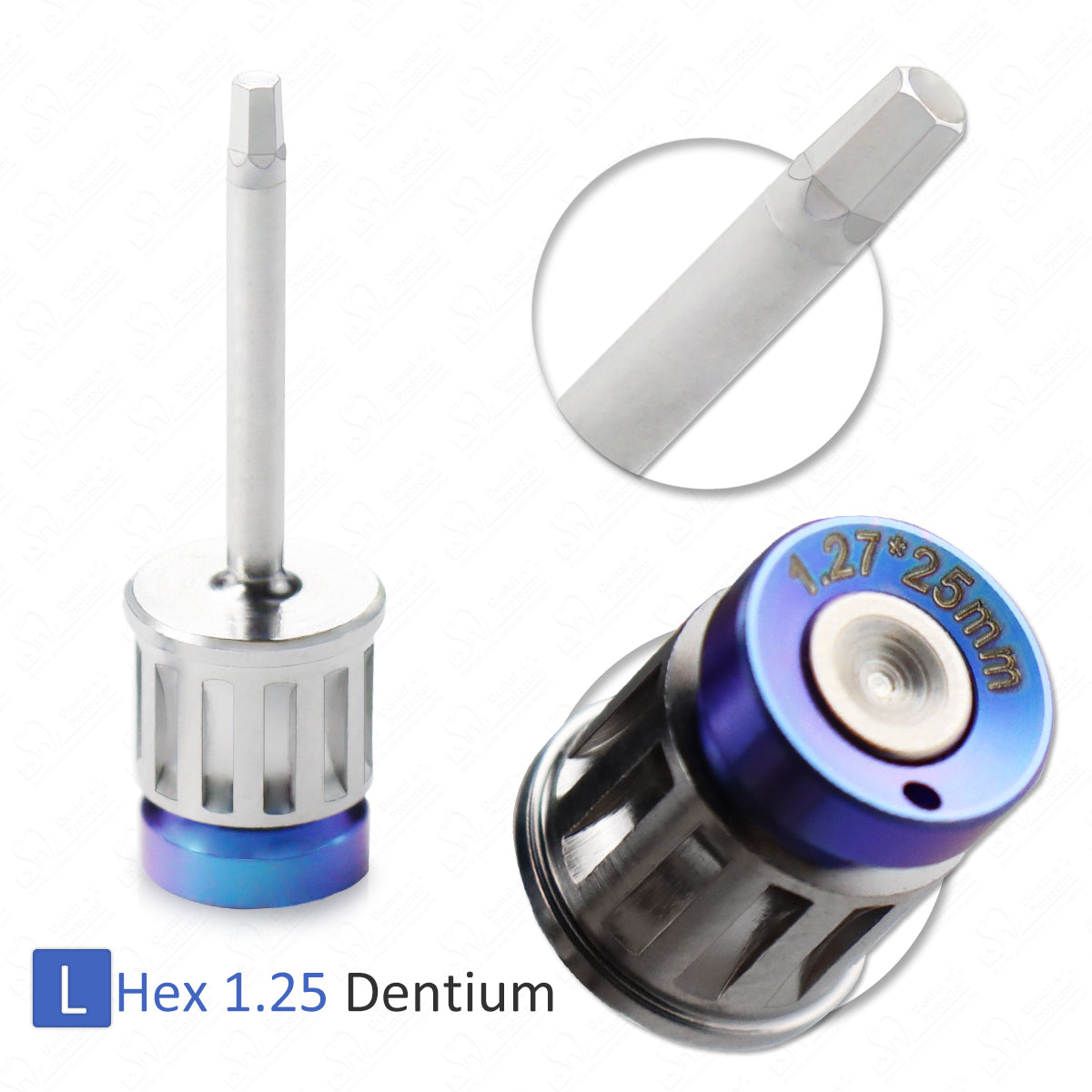 UPK16 Universal Prosthetic Kit Dental Implant Restoration Tool Torque Screwdrivers Wrench Repair Tools Instrument Tooth Drill Equipment