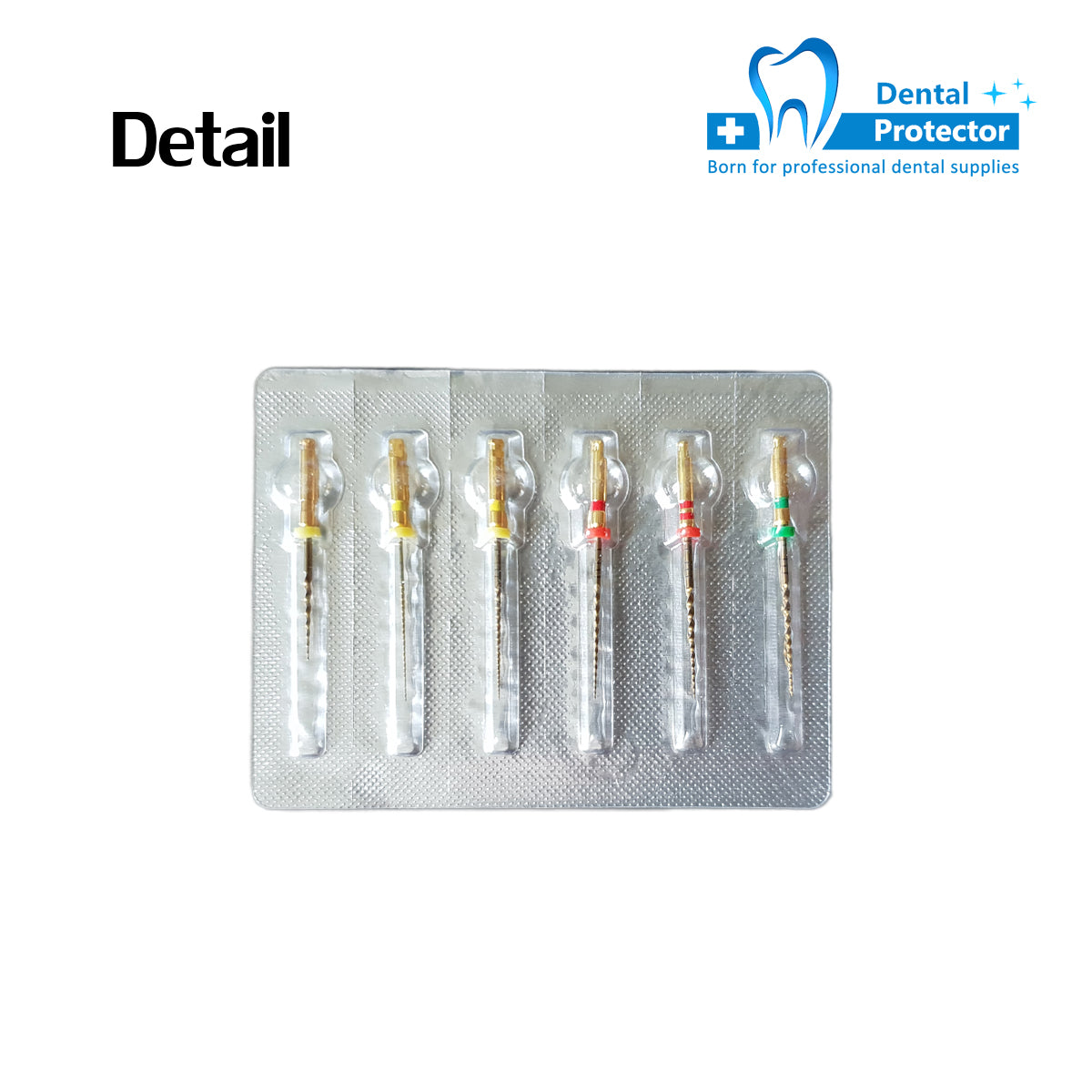 COXO SOCO Dental Niti rotary files , endodontic files , Endo Engine Root Canal Files ,can use for 10-15 root canal , 10 packs