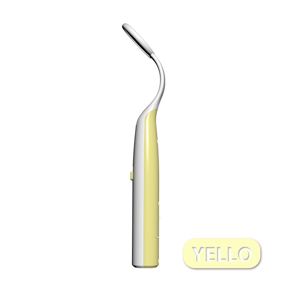 1 Pcs Dental Mirror with Light Tool LED Lighted Teeth Inspection Mirror Anti Fog Curve Angle Dentist Oral Care Tool