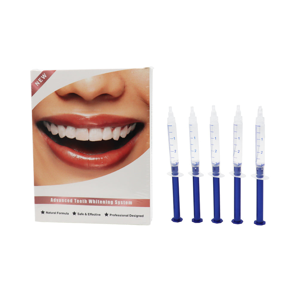 Teeth Whitening Pen (5 Pcs), 50+ Uses, Effective, Painless, No Sensitivity, Travel-Friendly, Easy to Use, Beautiful White Smile, Mint Flavor