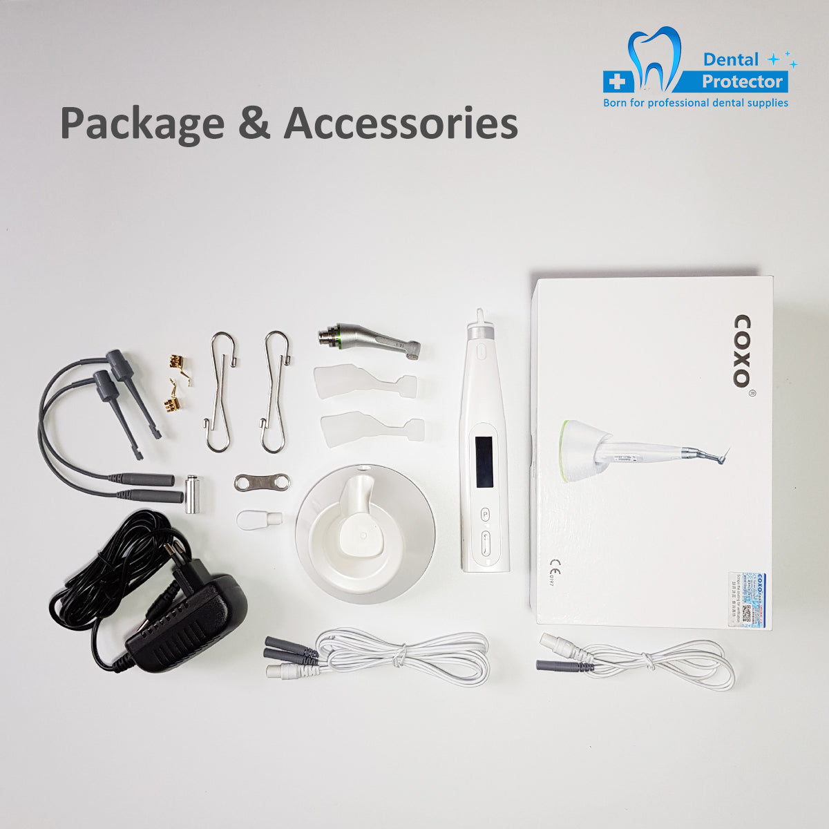 COXO C-smart mini AP Dental Wireless Endo Motor & Apex Locator 2 in 1 , Reciprocation System .