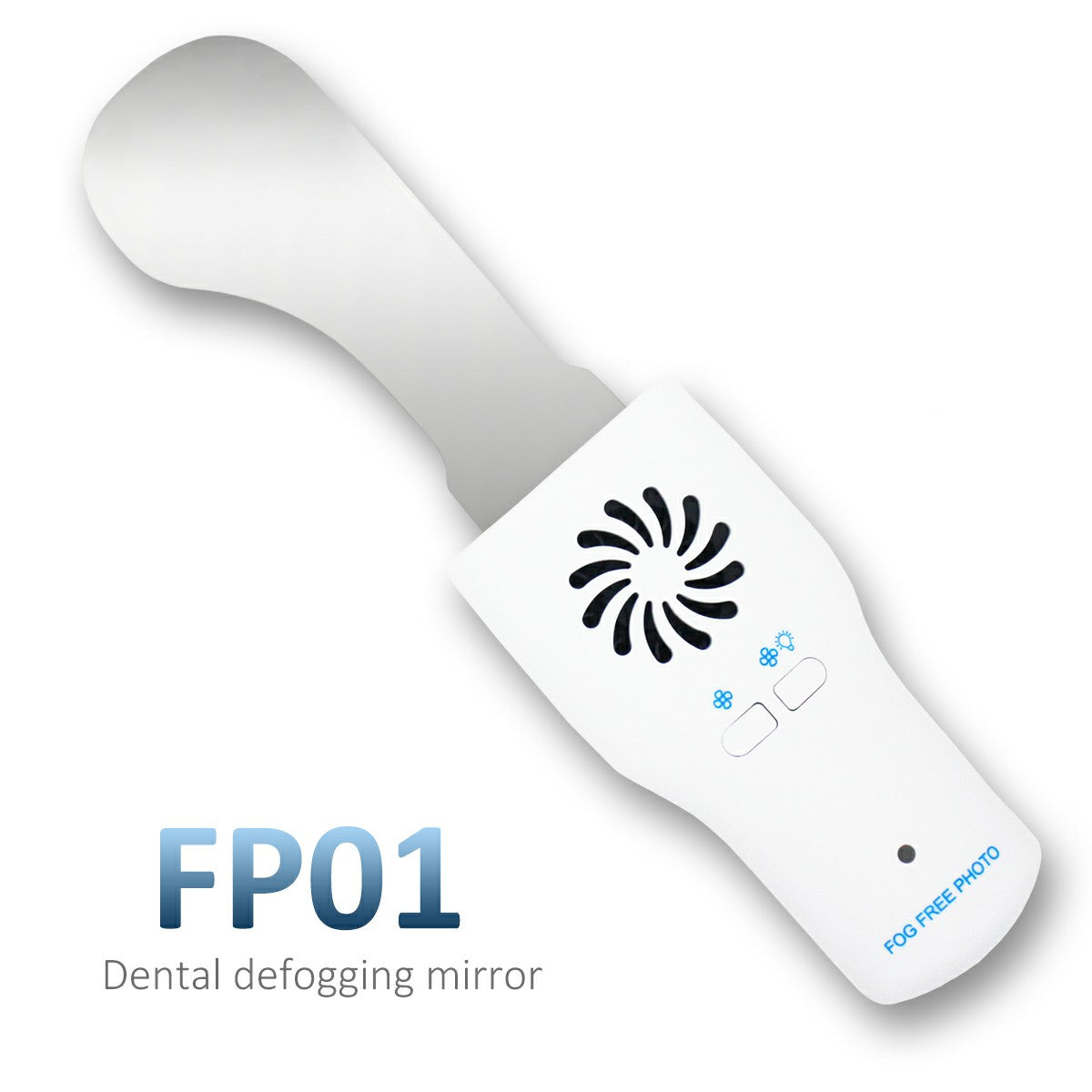 FP01 Dental oral imaging device stainless steel mirror intelligent oral photo shadowless anti-fog photographic equipment