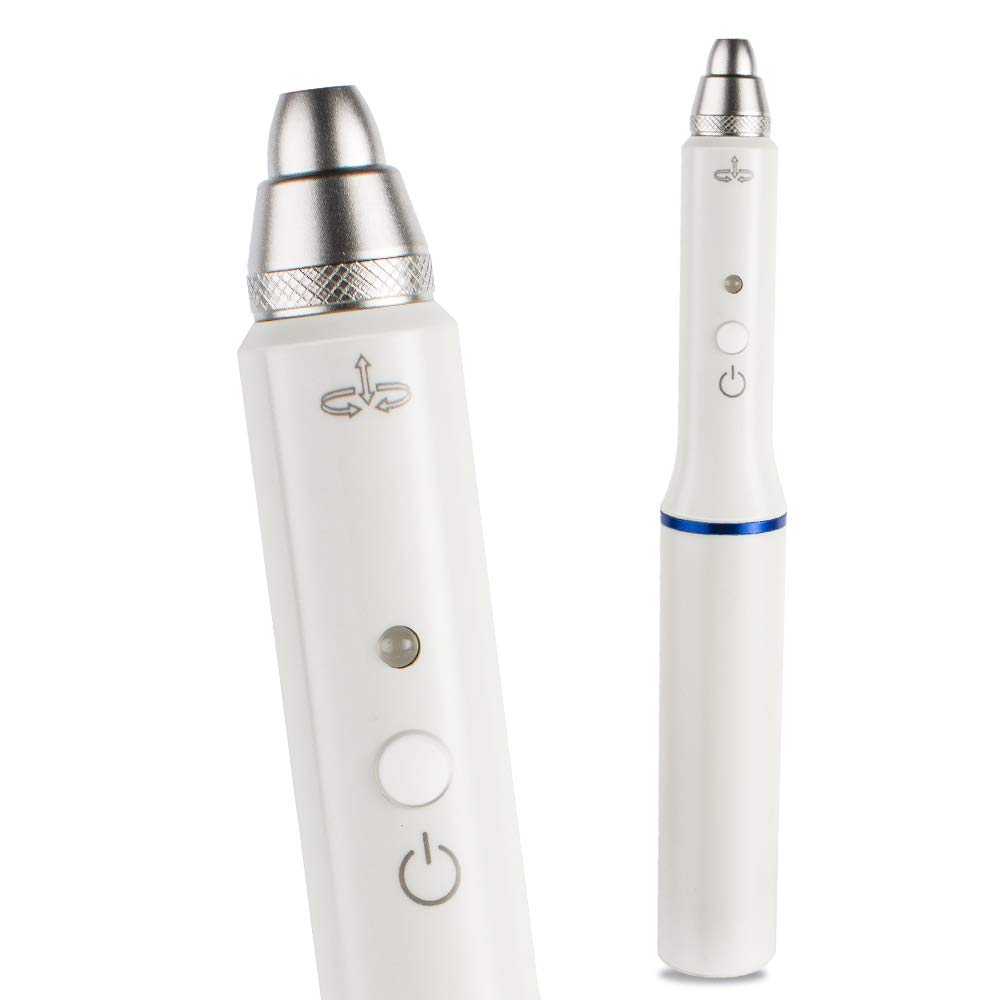 Dental Obturation Pen with Charging Base, Gutta Percha Obturation System Endo Heated Pen with 2 Tips
