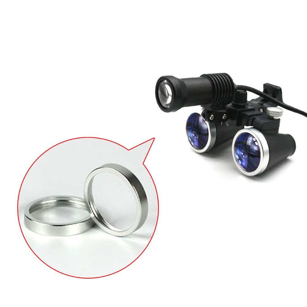 2.5X/3.5X 420 Mm Dental Loupe Magnifier Binocular Magnifier Surgery Surgical Medical Operation Loupe with Spotlight Head Light
