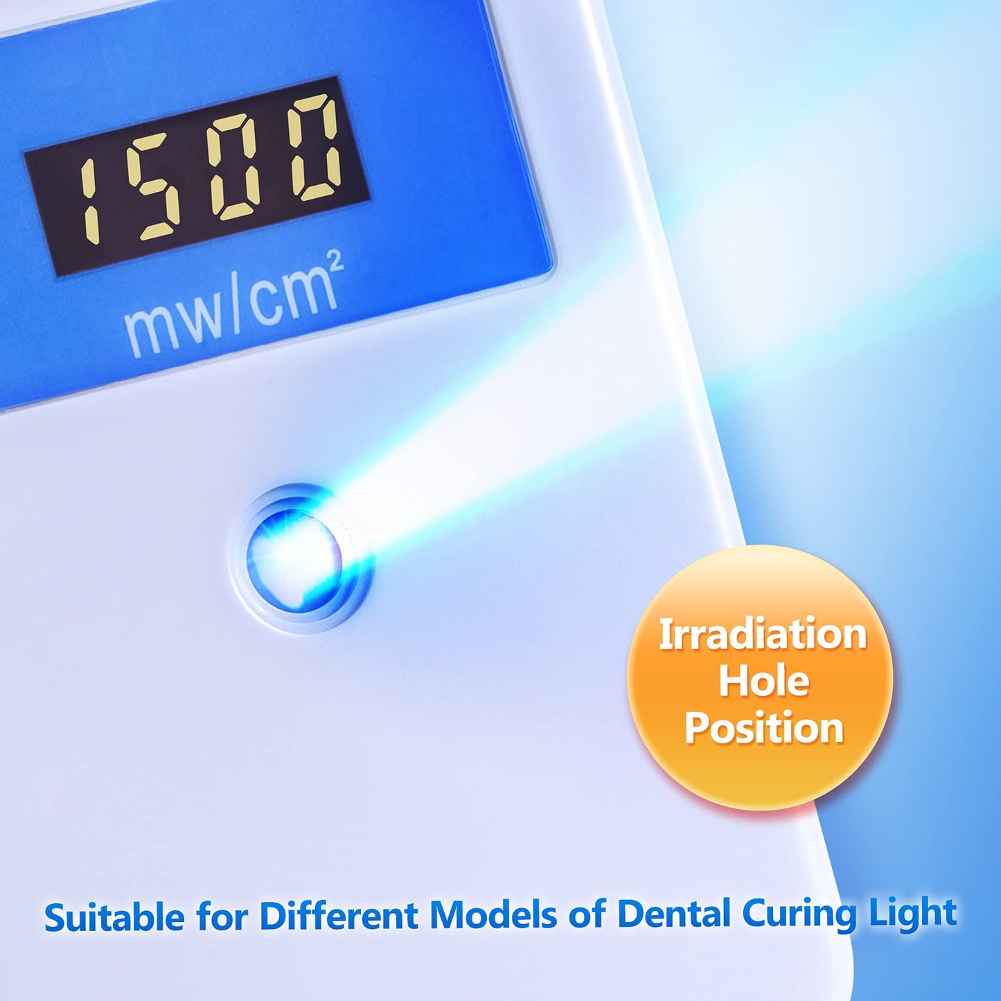 Dental Led Light Meter, Light Cure Power Curing Tester