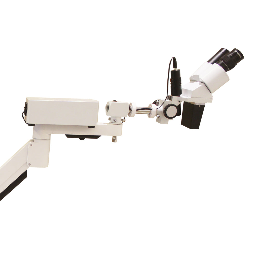 Mscope-4 10X Magnify Dental Binocular Microscope 3W LED Rotatable for Dentists Denture Tool Dental Lab Equipment Microscope Spot Light
