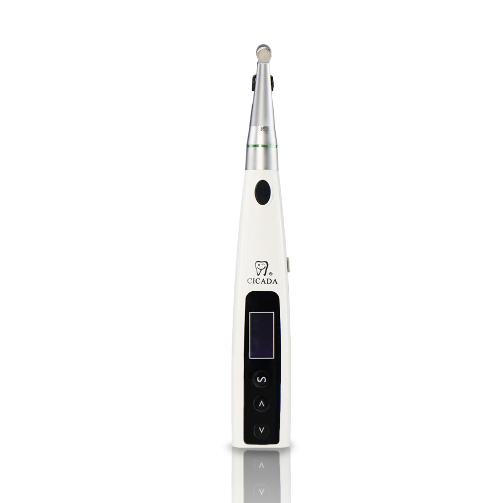 CICADA Wireless Endo Motor With Apex Locator 2 in 1 , with Led light For Endodintics Treatment